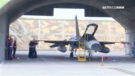 經國號戰機發動機吃人 女士官長遭吸入慘死