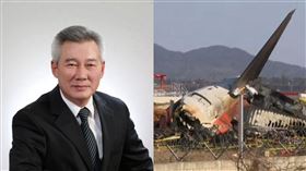 南韓國營機場管理公司董座孫昌浣驚傳在家中離奇輕生死亡。（圖／AP授權、翻攝自韓網）