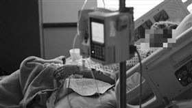 生病，病床(圖/PIXABAY)