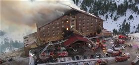 土耳其西北部滑雪勝地卡爾塔爾卡亞的飯店「Grand Kartal hotel」（圖／翻攝GOOGLEMAP)THE NEW YORK TIMES