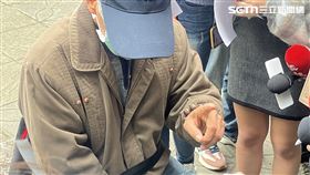 談到林秉樞的病情，林父一度哽咽。（圖／記者黃翎瑄攝）