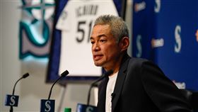  「朗神」鈴木一朗以超高得票率入選名人堂，西雅圖水手宣布退休他51號背號。（圖／翻攝自水手隊官方X）