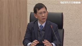 ▲台馬電纜全斷，數發部長黃彥男緊急說明