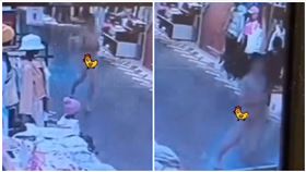 台南,裸奔,進擊的巨人,男子,東區,百貨公司