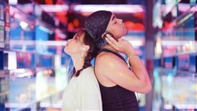 嘻哈界的「神鵰俠侶」Majin & God Øne推出新歌。（圖／品齊文化傳媒）