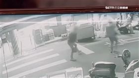 一晚砸三次! 攤商疑不滿