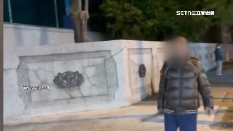 當心！國小旁男作勢攻擊　與路人爆口角