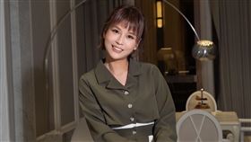 丟丟妹接受《三立新聞網》專訪。（圖／記者趙于瑩攝影）