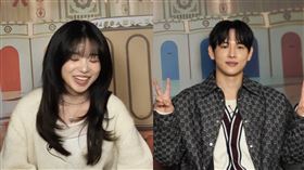 《魷魚遊戲》任時完、曹柔理。（圖／Netflix提供）