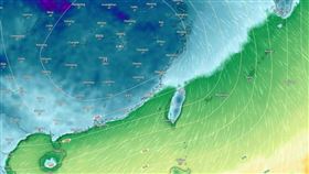 （圖／翻攝自台灣颱風論壇｜天氣特急）