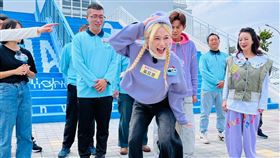 巫苡萱現場熱舞。（圖／民視提供）