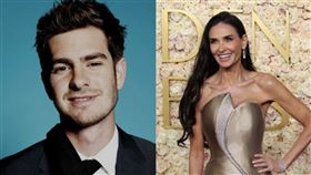 黛咪摩爾、安德魯加菲爾德。（圖／翻攝自IG）