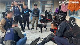 台南,三合院,兵工廠,手槍,毒品