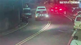 北市何姓老翁泡湯時疑似心臟病發後溺水，經送醫救治後仍宣告不治。（圖／翻攝畫面）