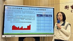 疾管署宣佈腸病毒增2例重症。（圖／記者簡浩正攝影）