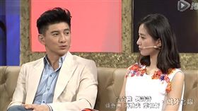 吳奇隆、劉詩詩。（圖／翻攝自微博）