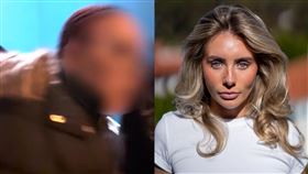 有位媽媽發現19歲兒子偷偷參加AV女優「千人活動」。 （圖／翻攝自Bonnie Blue TikTok、IG） 