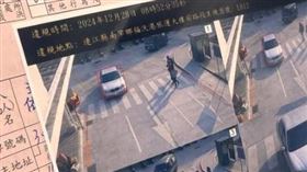 罰單,行人,科技執法,連江（圖／翻攝自臉書）
