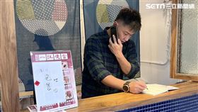 張天霖,洪小鈴,便當(記者賴俊佑攝影)