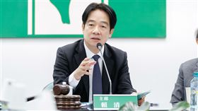 賴清德、民進黨中常會（圖／民進黨提供）