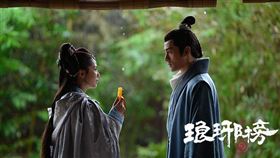 琅琊榜拍攝時，從冬天拍到夏天，胡歌說當時他常拍在火爐旁烤手的戲，大家都羨慕他。（圖／緯來提供）