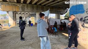 台南,河床,聚賭,賭場,第五分局