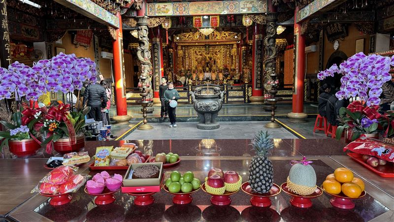 新年求好運步驟曝光！木柵集應廟送發財金