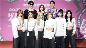 吳姍儒除夕節目邀來蕭煌奇、邵大倫以及女團幻藍小熊表演。（圖／記者鄭孟晃攝影）