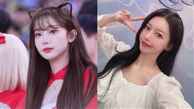 李珠珢、李雅英。（圖／翻攝自李珠珢、李雅英IG）