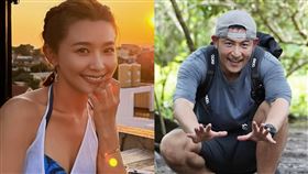 吳婉君、趙駿亞。（圖／翻攝自吳婉君、趙駿亞IG）