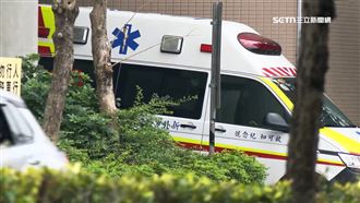 醫院，救護車，急診。（示意圖／資料照）過敏打錯針1800