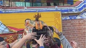 ▲入火安座儀式（圖／翻攝彰化人彰化市ig@changhuanews）