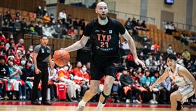 桃園璞園領航猿伯朗。（圖／EASL聯盟提供）