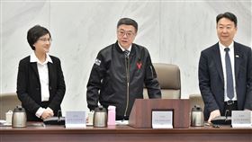 行政院今（22)日召開觀光產業振興諮詢會議第1次會議。（圖／行政院提供)