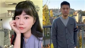 民進黨,立委,高嘉瑜,男友,林秉樞,台北看守所,腎臟,休克,葉克膜,麵攤（圖／高嘉瑜、林秉樞臉書）