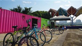 北市過年河濱自行車租借站營運時間微調（圖／台北市政府水利工程處提供）