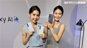 三星2025年1月23發表s25系列（圖／記者李宜樺攝影）samsung