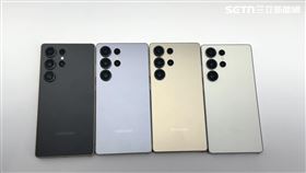 三星Galaxy S25 Ultra
（圖／記者周宸妘攝影）
