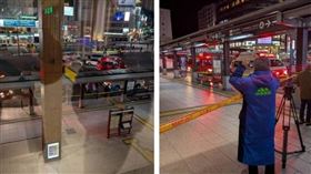 日本JR長野車站附近發生3名民眾遭人持刀襲擊事件，一人送醫不治。（圖／翻攝自X）