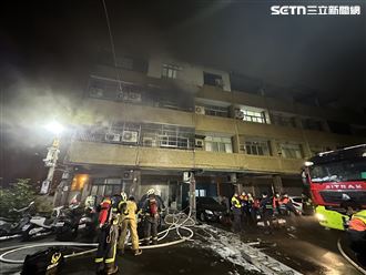 彰化民宅凌晨惡火　2死2OHCA搶救中