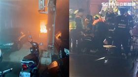 一家送醫後，父亡母女子命危。（圖／翻攝畫面）