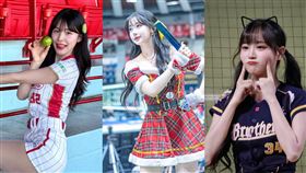 （左起）李多慧、李珠珢、邊荷律（圖／翻攝自IG）