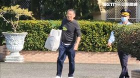 鈕承澤23日假釋出獄。（圖/翻攝畫面）