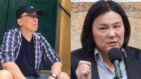 苦苓、陳玉珍（圖／翻攝自苦苓臉書、資料照）