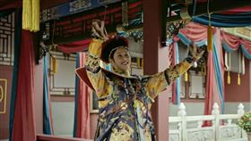 《如懿傳》厄音珠就受寵愛。（圖／翻攝自微博）