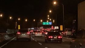高速公路,國道,塞車（圖／記者劉沛妘攝影）