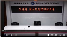 宏達電宣布重訊，將與Google完成交易。（圖／證交所）