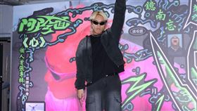 阿跨面新專輯發布記者會。（圖／記者楊澍攝影）