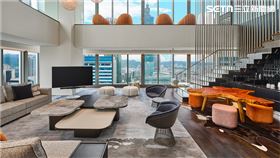 台北W飯店,開箱,總統套房,升級。（圖／記者李育道攝影）