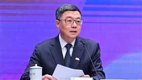 行政院長卓榮泰今（23）日第4度為總預算案親上火線召開記者會說明。（圖／行政院提供)